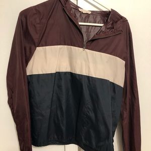 THIN WINDBREAKER PULLOVER